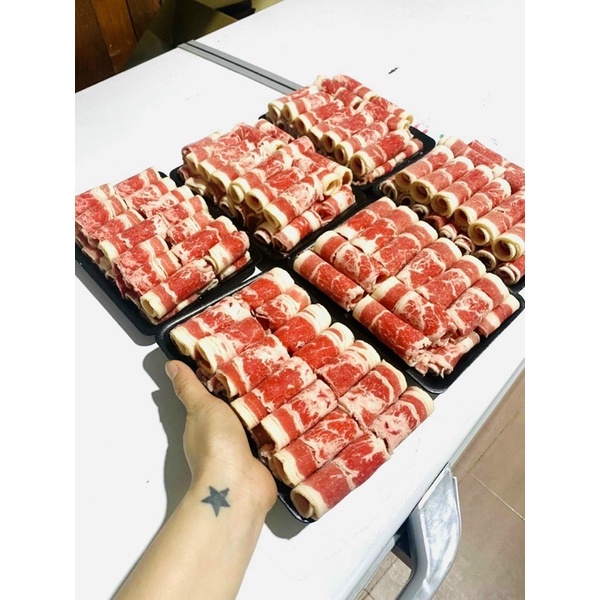 1kg Ba Chỉ Bò loại 1 Cực Ngon | Hàng Sẵn Giao Ngay [Ship Hỏa Tốc HCM]