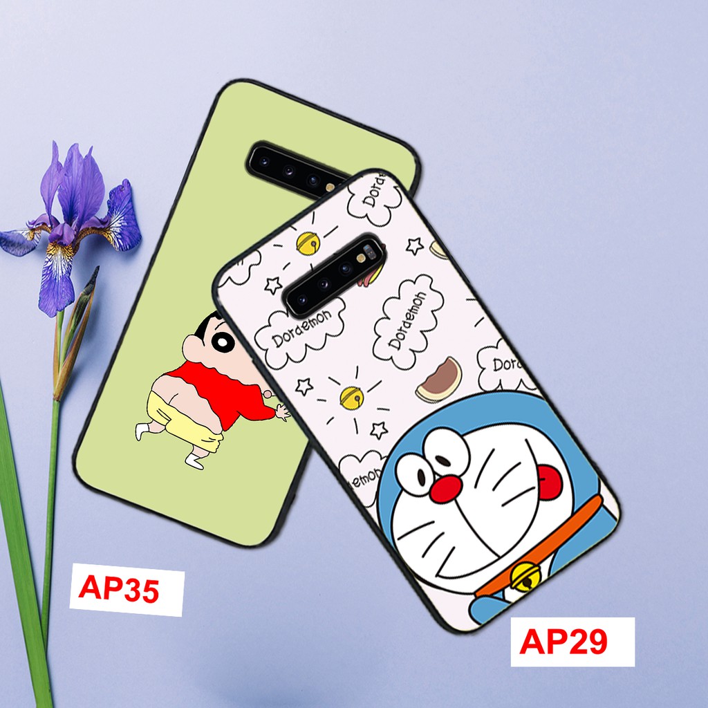 ỐP LƯNG SAMSUNG S10-SAMSUNG S10 PLUS-SAMSUNG 10 5G-SAMSUNG S10 E  IN HÌNH DOREAMON CỰC HOT 2021