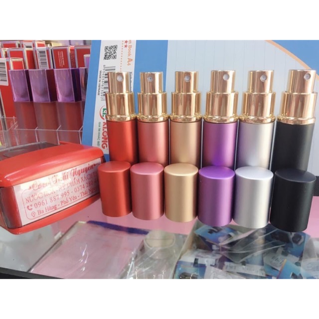 CHAI CHIẾT NƯỚC HOA 10ml nhám