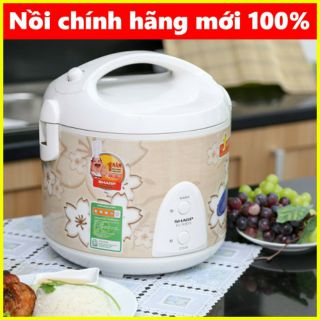 Nồi cơm điện Sharp 1.8 lít KS-N191ETV