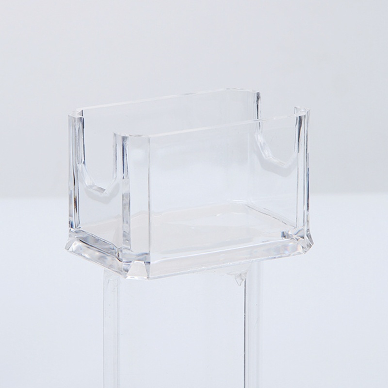 Hộp Đựng Đồ Dùng Bằng Acrylic Đa Năng Tiện Dụng Cho Phòng Khách / Nhà Hàng / Khách Sạn