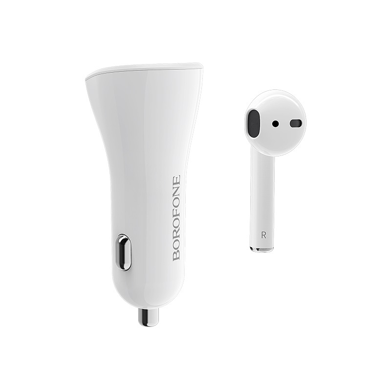 Tai nghe bluetooth Đơn Borofone BC23 chính hãng kèm cóc sạc xe hơi, âm thanh siêu hay, tai nghe không dây cho điện thoại