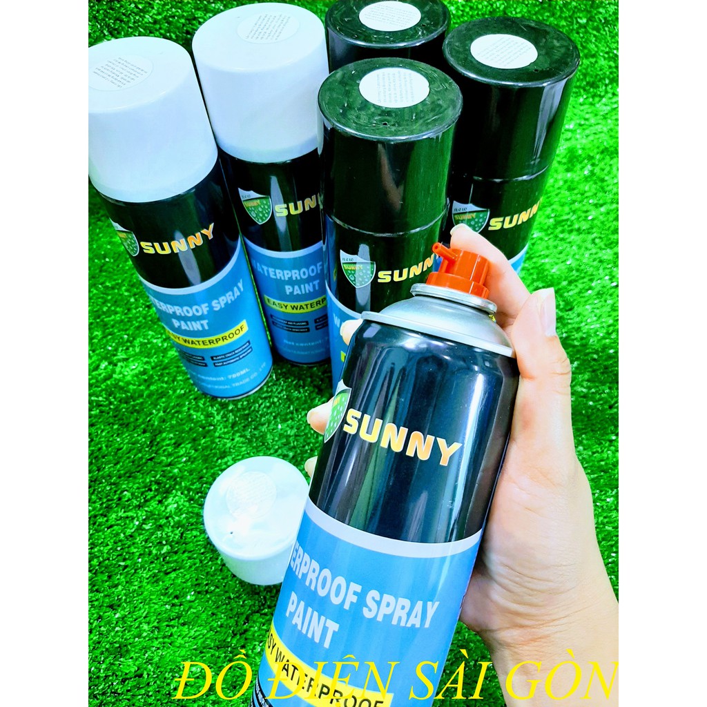 700ml Chai Xịt Chống Thấm Chống Dột Chuyên Dụng DEWEI Chống Thấm Mái/Tường/Kim Loại...Nhiều màu (Trắng, Đen)