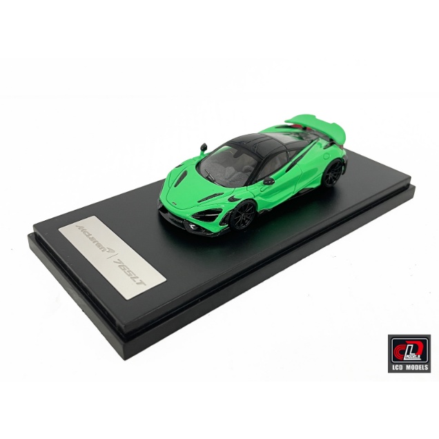 Mô hình ô tô McLaren 765LT 1/64 LCD