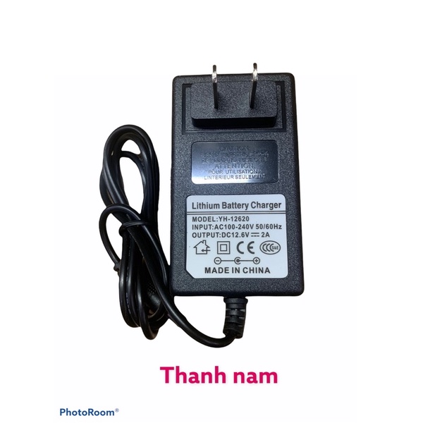 sạc 2s 12.6v adapter 2a