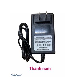 Sạc 2s 12.6v adapter 2a