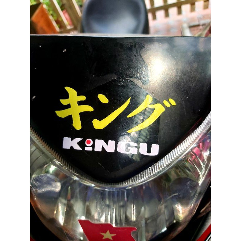 Tem Decal Kingu ThaiLand Dán Xe Giá Rẻ