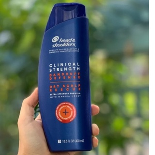 Dầu Gội sạch Gàu Head & Shoulder Clinical Strength 400ml Từ Mỹ mẫu mới