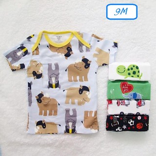 ÁO CARTER CỘC 3-24M VỈ 5C BÉ TRAI