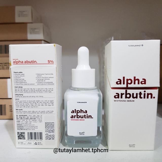 SERUM APLA ARBUTIN DƯỠNG TRẮNG DA