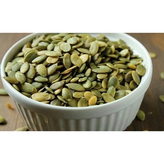 500g nhân bí xanh sống