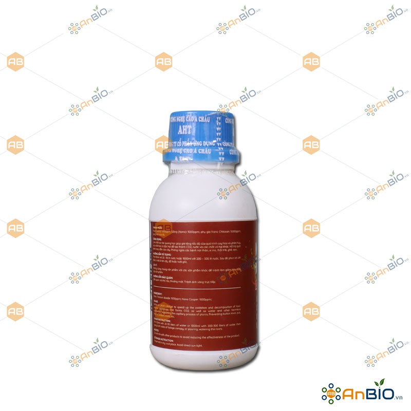 Nano Đồng Titan AHT Chai 100ml HẠN CHẾ VI KHUẨN VÀ NẤM BỆNH - B2.1037