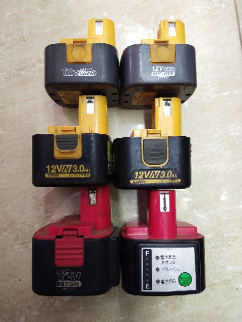 Thanh lý Vỏ pin xấu dùng cho máy pin bãi Nhật, nguyên lõi.