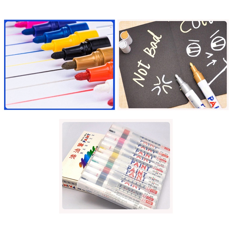 Bút Sơn Lá Nhôm Univ Bảo Vệ Vết Trầy Xe Hơi Chống Thấm Nước