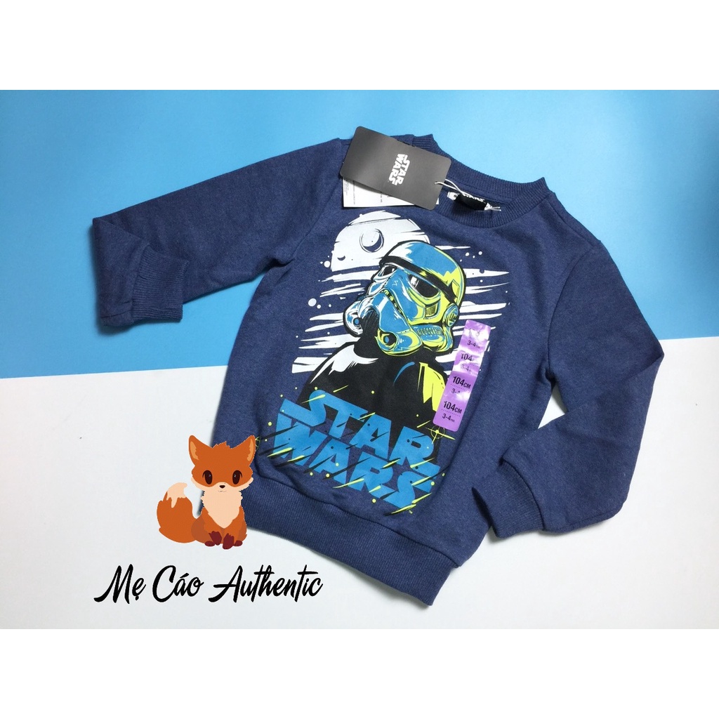 Áo nỉ Sinsay Auth cho bé trai