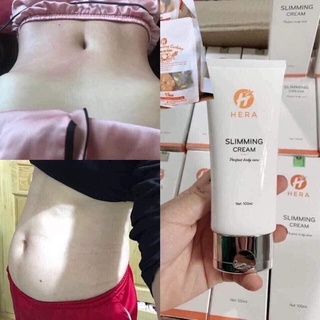Kem tan mỡ hera siết eo