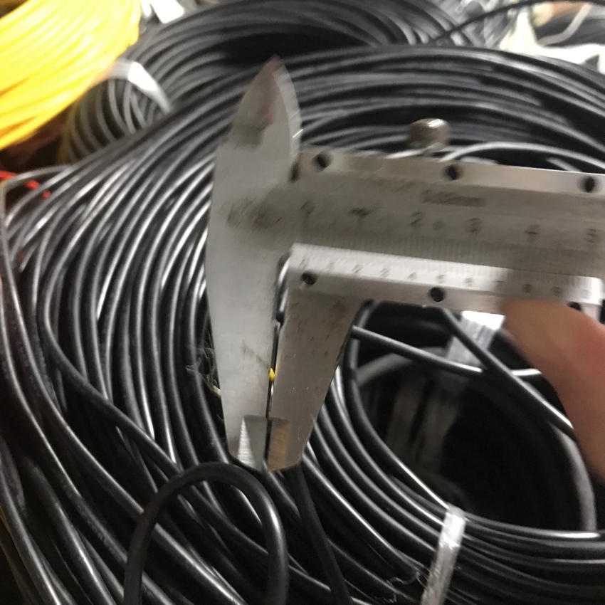 [ Cuộn 100 mét] Dây điện tín hiệu chống nhiễu 3x28awg lõi đồng mạ vỏ màu đen