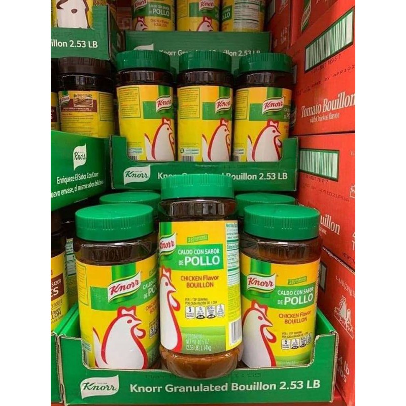 Hạt nêm knorr mỹ 1kg14