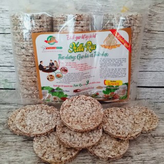 Bánh gạo lức huyết rồng ăn kiêng HelloRice -Thực dưỡng hữu cơ