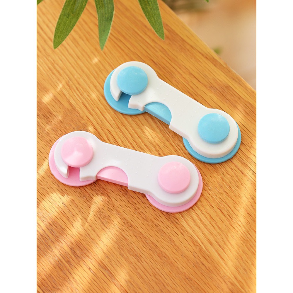 [❌GIÁ SỈ❌] ĐAI KHOÁ GÀI AN TOÀN TỦ LẠNH, NGĂN KÉO, TỦ ĐỒ 88254