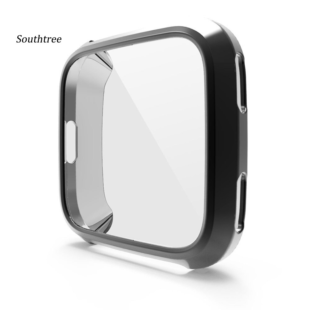 Vỏ bảo vệ chống trầy chất liệu TPU cho đồng hồ thông minh Fitbit Versa