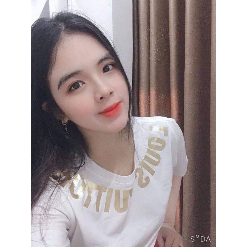 [ Rẻ Vô Địch ] Áo tráng gương luonvuituoi tay lỡ form rộng