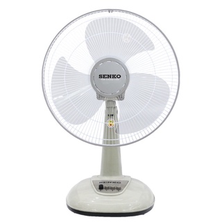 Quạt bàn senko b1616- màu ngẫu nhiên - bảo hành 24t