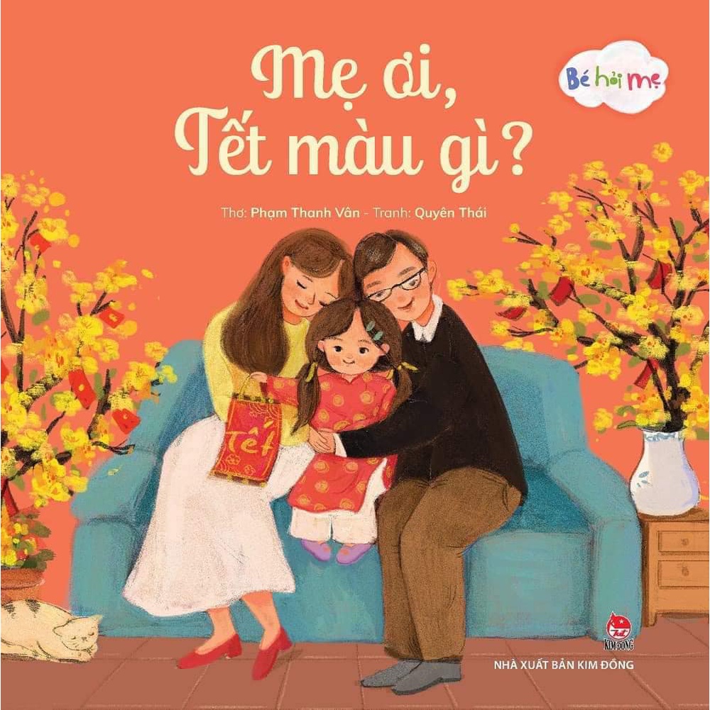 Sách - Bé hỏi mẹ - combo 6 cuốn Tết màu gì mẹ ơi nhà là gì mùi gì thơm nhất điều gì mềm nhất đời