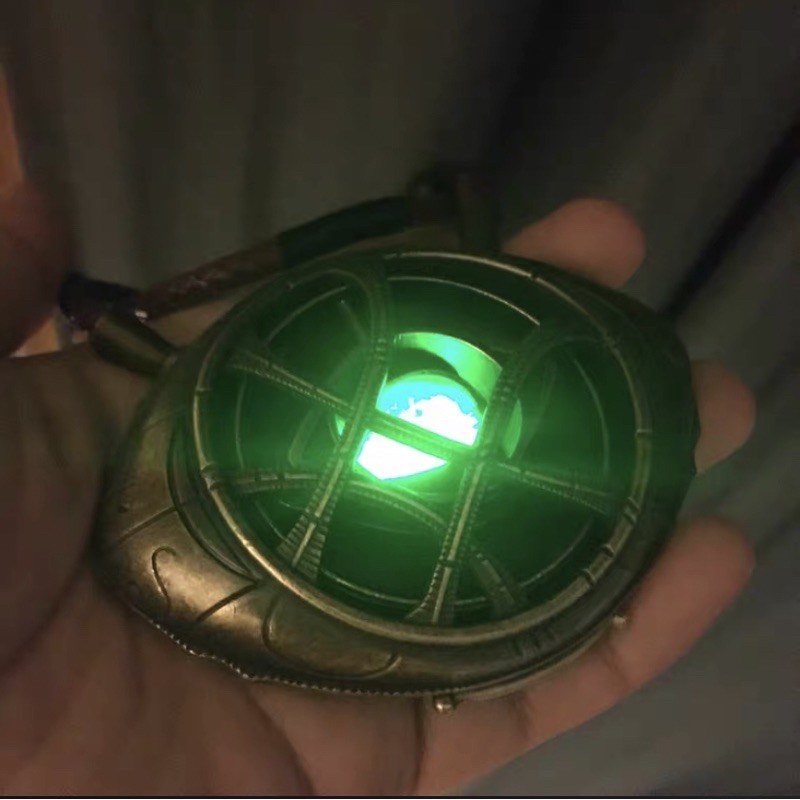 Dây truyền Doctor Strange - AGAMOTTO V2 tỉ lệ 1/1 cao cấp