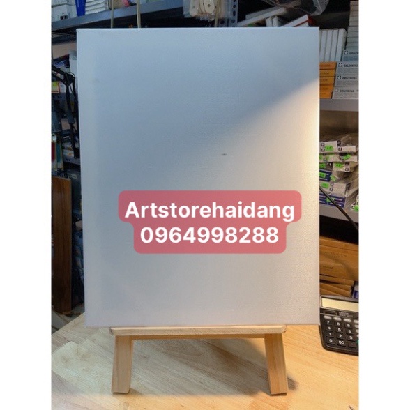 Giá vẽ 50cm kèm bảng kê/ toan vẽ❤️ Giá vẽ gỗ  hoặc các Bé vẽ ngồi
