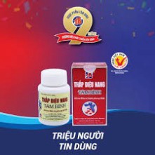 Thấp Diệu Nang Tâm Bình - hỗ trợ điều trị thoát vị đĩa đệm, thần kinh tọa, bệnh lý xương khớp (60 viên)