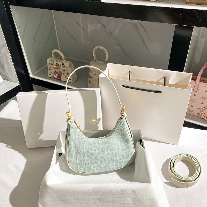 Túi Đeo Chéo Vai Bằng Da PU Thời Trang Hàn Quốc 2022