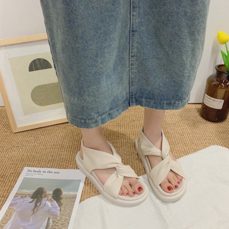 SANDAL XOẮN BO CHUN SIÊU HOT