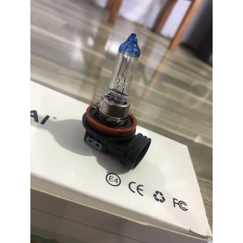Sản phẩm gia đình làm: Bóng pha H9 12v 100w Zờ Pai