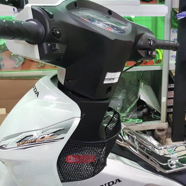 Giỏ hông xe máy wave ex 150 winner 150