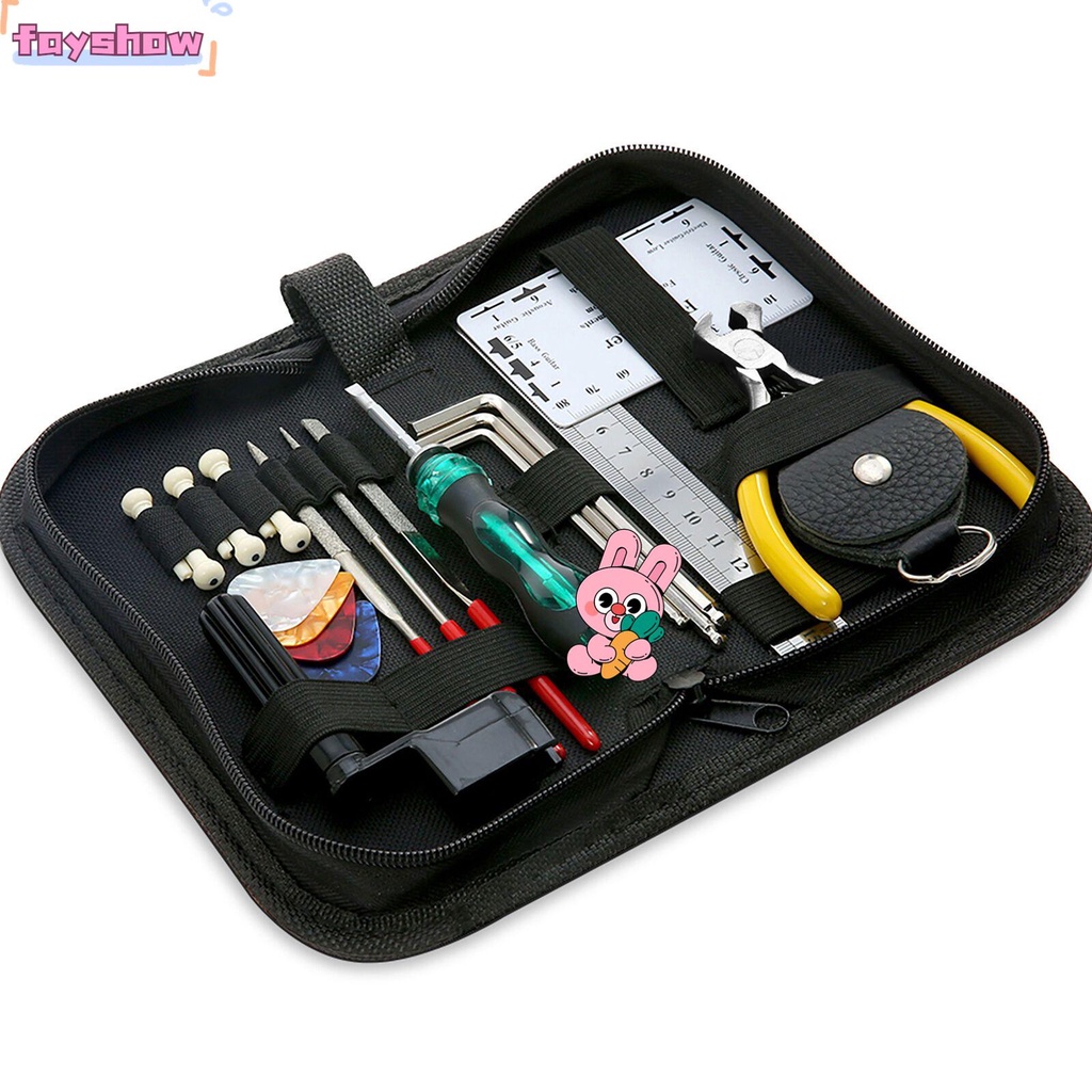 Bộ 22 Dụng Cụ Vệ Sinh Dây Đàn Guitar Chuyên Dụng