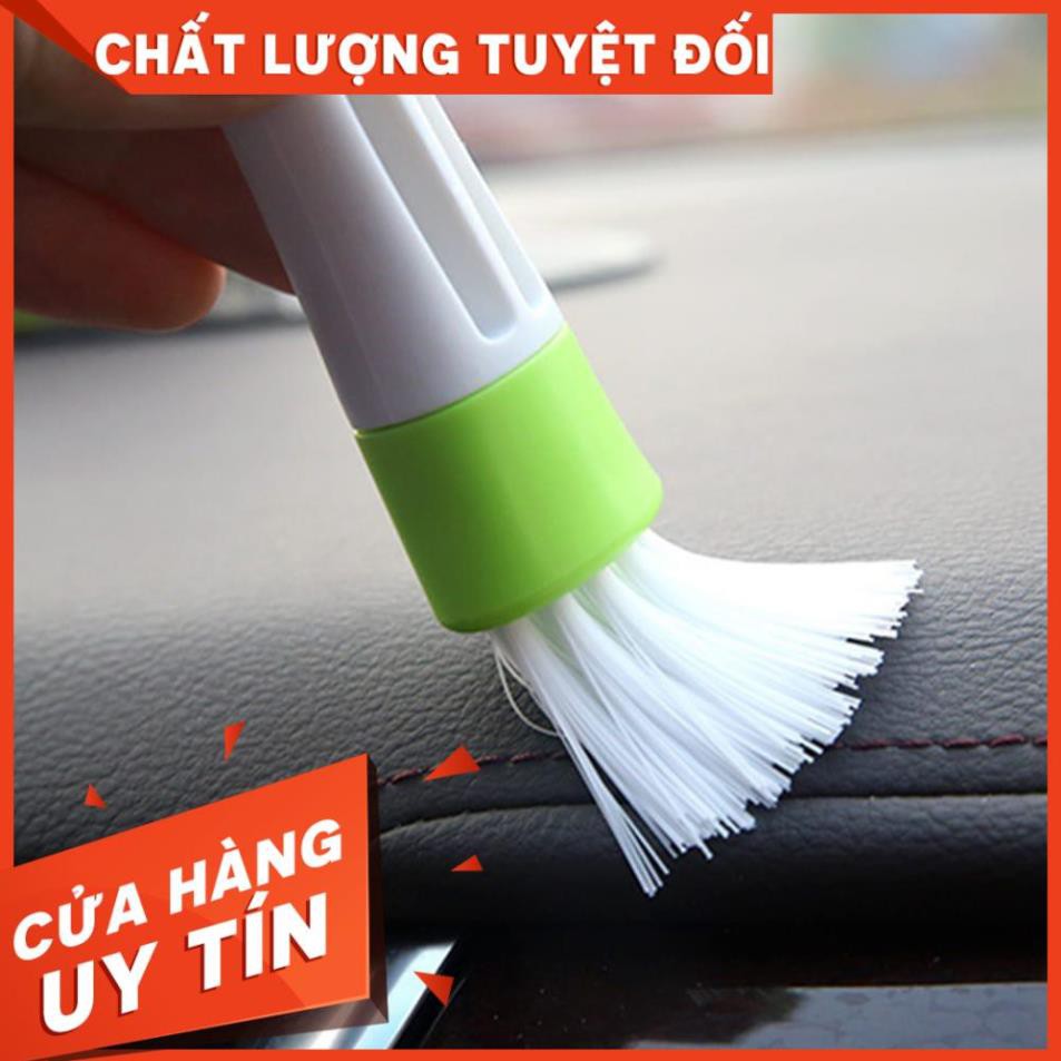 Chổi vệ sinh khe gió dàn lạnh -Chổi 2 đầu vệ sinh máy lạnh -Phụ kiện ô tô