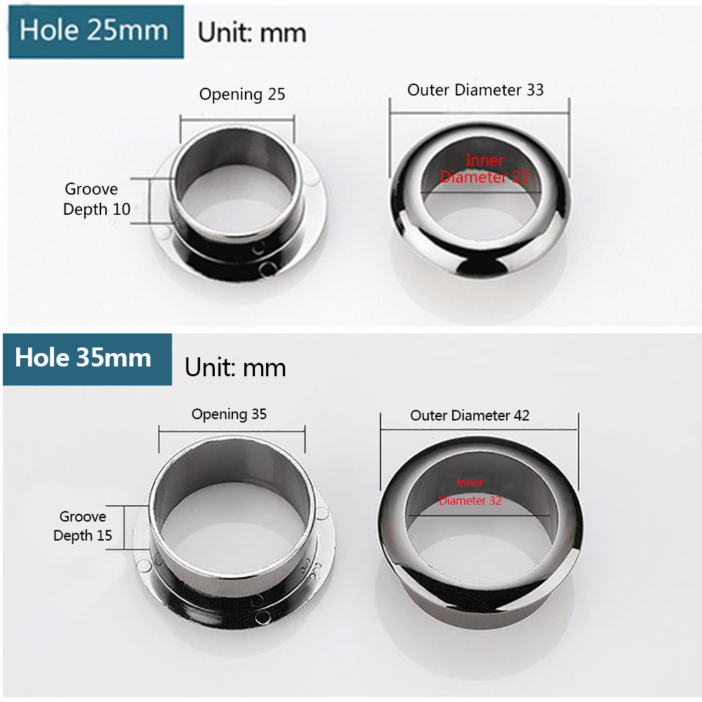 Vỏ Bọc Lỗ Tròn Giữ Dây Cáp Máy Tính Để Bàn Nhiều Màu Lựa Chọn