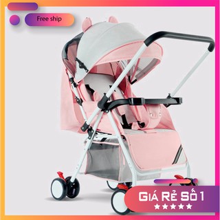 Xe Đẩy Hai Chiều Cao Cấp - Xe Đẩy Trẻ Em Siêu Nhẹ - HÀNG CHÍNH HÃNG - BẢO HÀNH 1 ĐỔI 1 TRONG VÒNG 3 THÁNG.