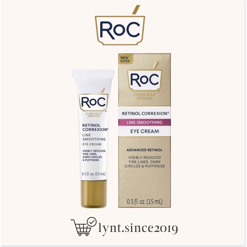 Kem dưỡng mắt Roc Retinol Correxion Eye Cream 15ml