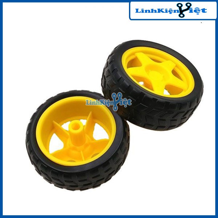 Bánh Xe Vàng 66mm (giá 1 chiếc)