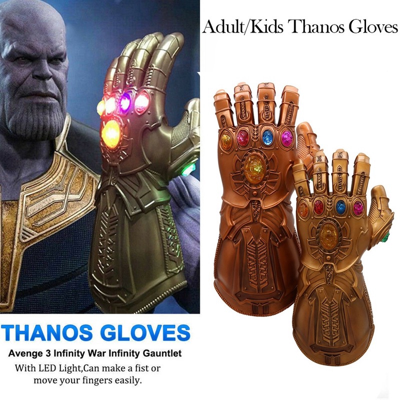 Găng tay hóa trang nhân vật Thanos trong Avengers 4 Endgame có đèn Led