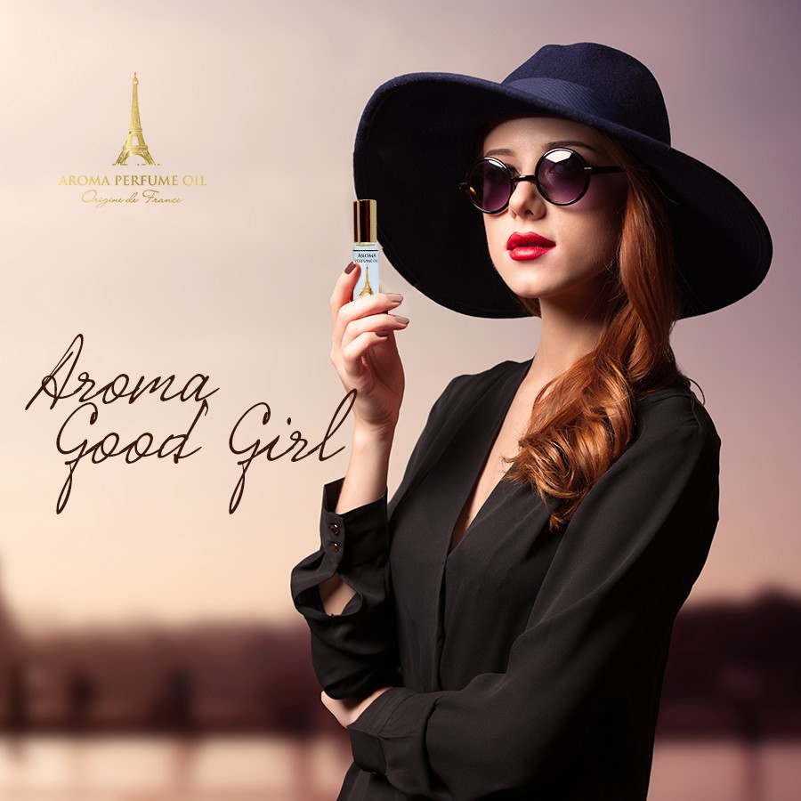 TINH DẦU NƯỚC HOA PHÁP AROMA GOOD GIRL 12ML