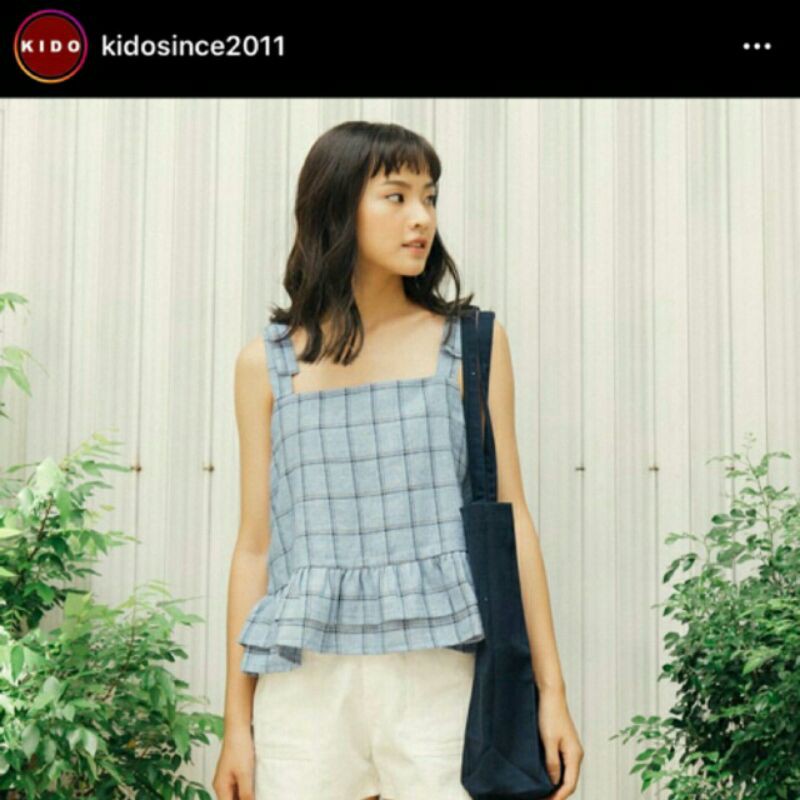 Kido-Áo 2 dây free size (Thanh lý)