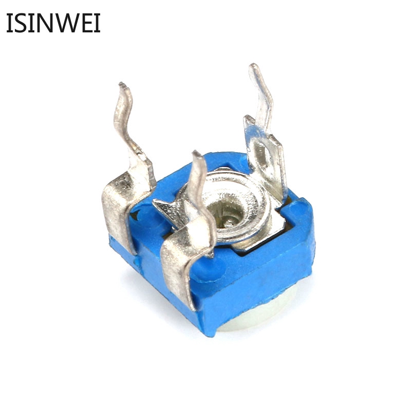 Set 20 chiết áp RM065 trắng xanh 103 10K ohm hữu dụng