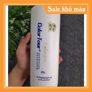 ( HCM ) Oxy trợ nhuộm color tour thơm không rát  3% 6% 9% 12%