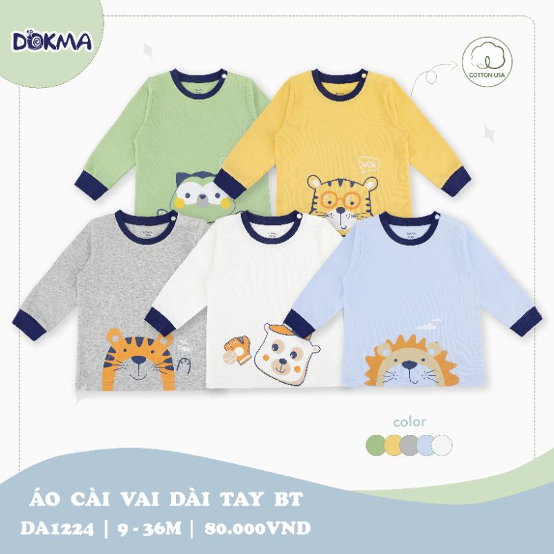 Áo cổ tròn DA1224