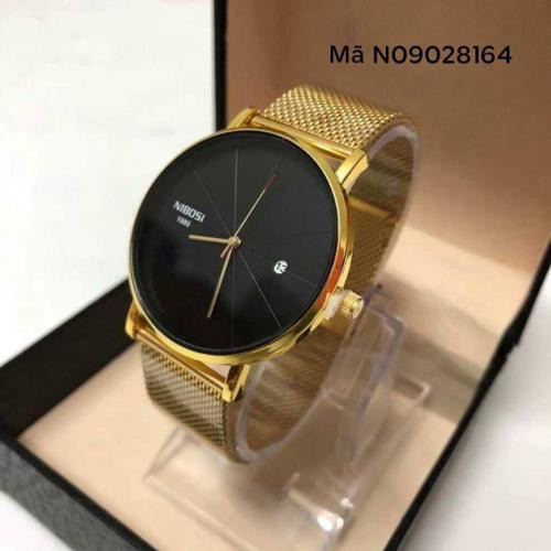 ĐỒNG HỒ NAM NIBOSI CHÍNH HÃNG FULLBOX +TẶNG KÈM PIN ĐỒNG HỒ CAO CẤP 30K
