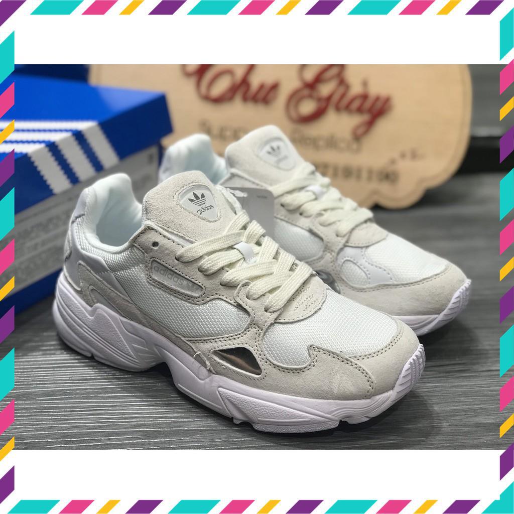 Giày thể thao sneaker Falcon trắng full HỖ TRỢ ĐỔI TRẢ TRONG 15 NGÀY !
