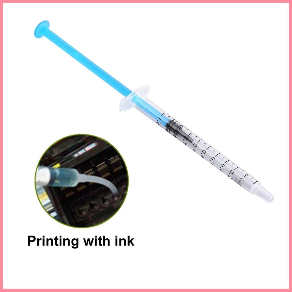 20 cái 1ml đo chất dinh dưỡng Ống tiêm nhựa dùng một lần Chức năng y tế